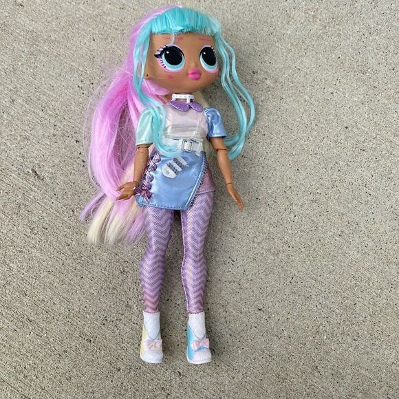 LOL Surprise OMG Series 2 CANDYLICIOUS 10" Fashion Doll - Picture 1 of 7